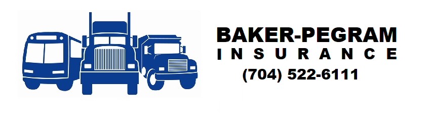 Baker-Pegram three-truck logo